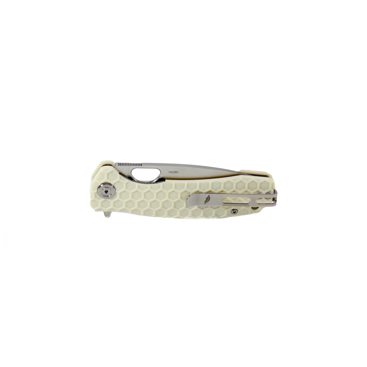 Honey Badger Flipper 14C28N - Medium - White
