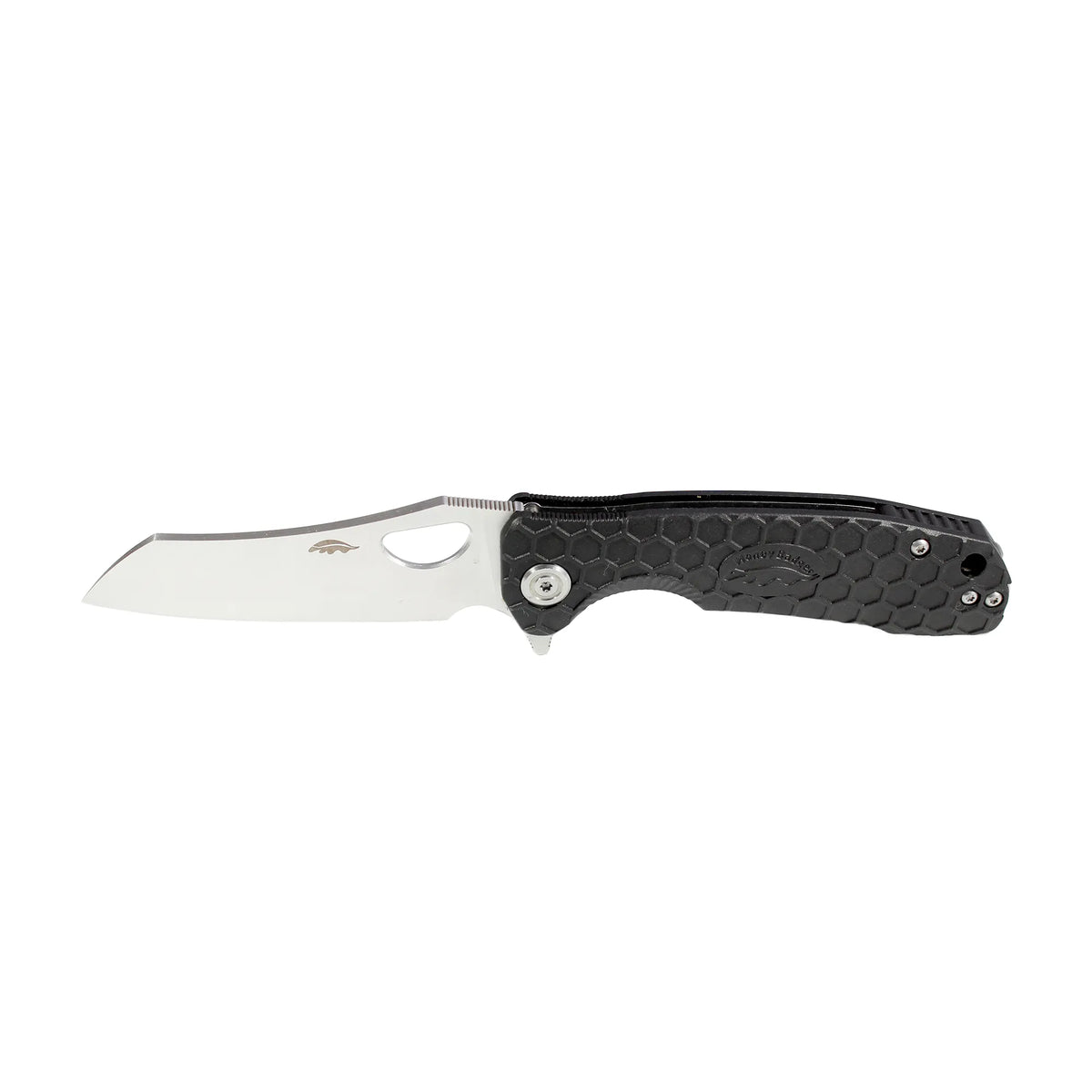 Honey Badger Wharncleaver 14C28N - Medium - Black