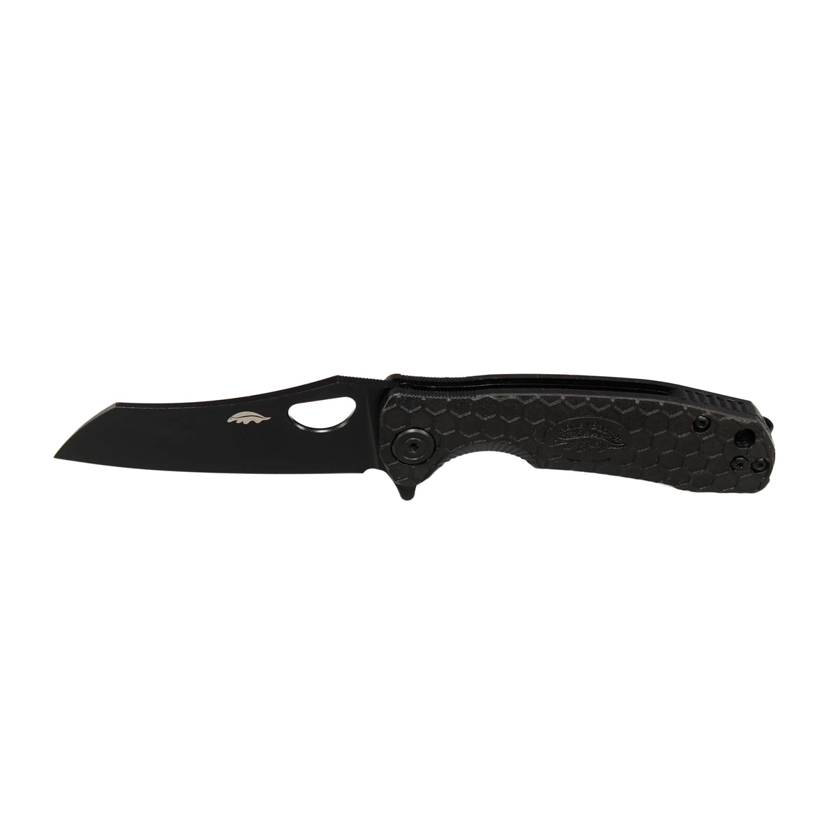 Honey Badger Wharncleaver 14C28N Black PVD - Medium