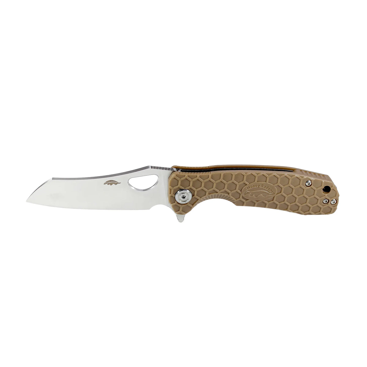 Honey Badger Wharncleaver 14C28N - Medium - Tan