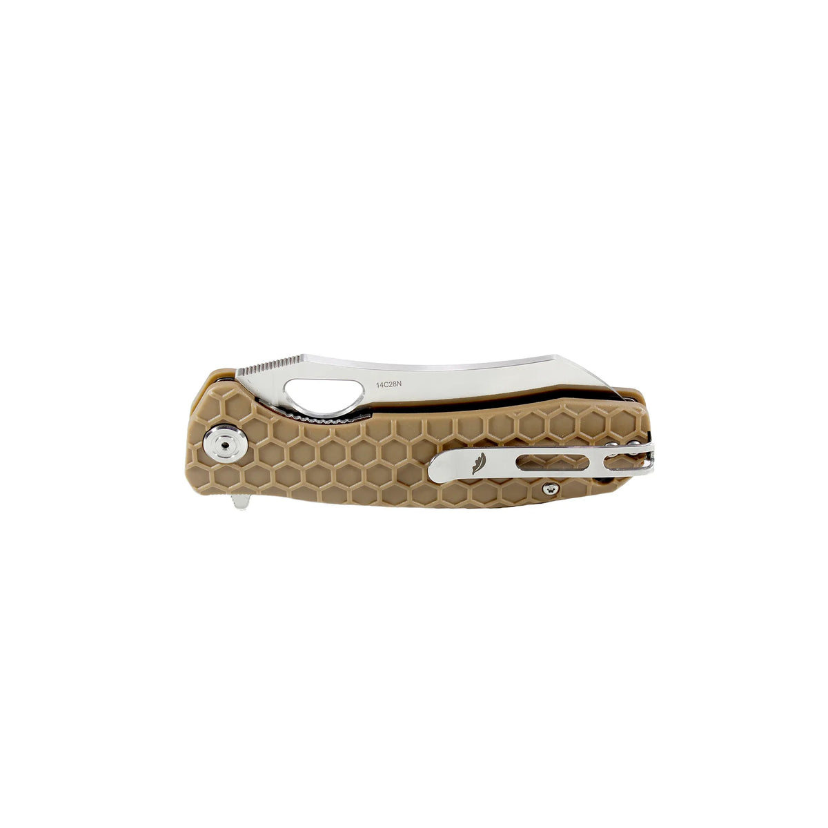 Honey Badger Wharncleaver 14C28N - Medium - Tan