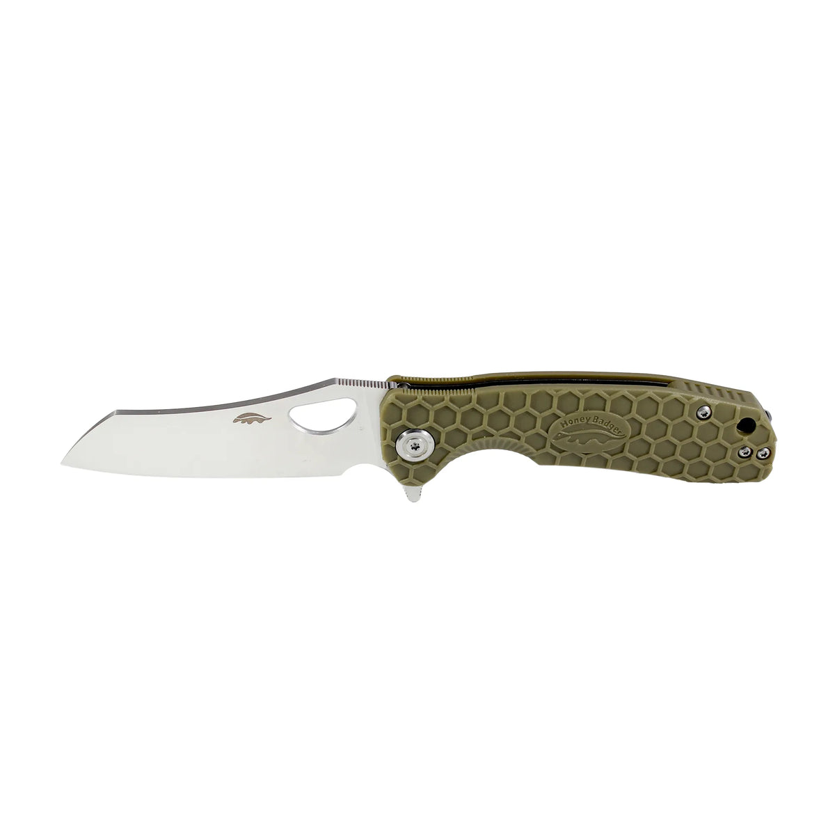 Honey Badger Wharncleaver 14C28N - Medium - Green