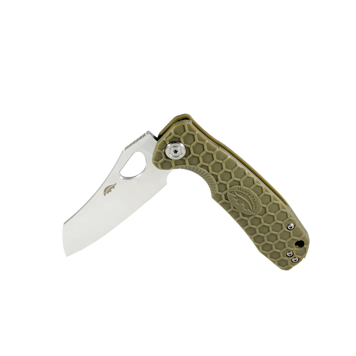 Honey Badger Wharncleaver 14C28N - Medium - Green