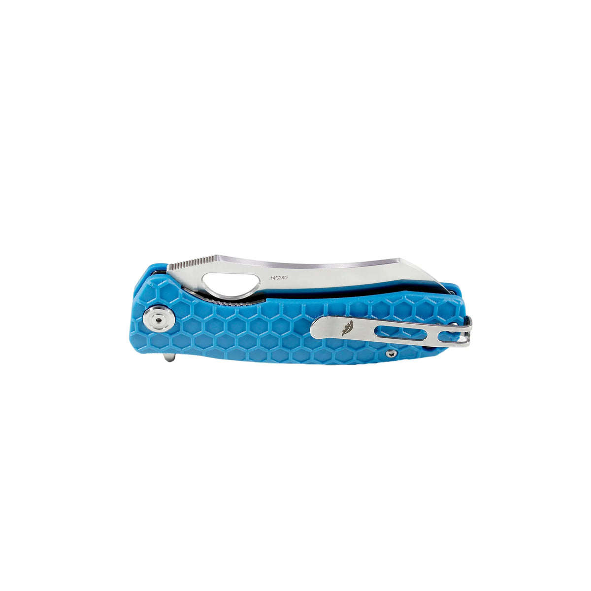 Honey Badger Wharncleaver 14C28N - Medium - Blue