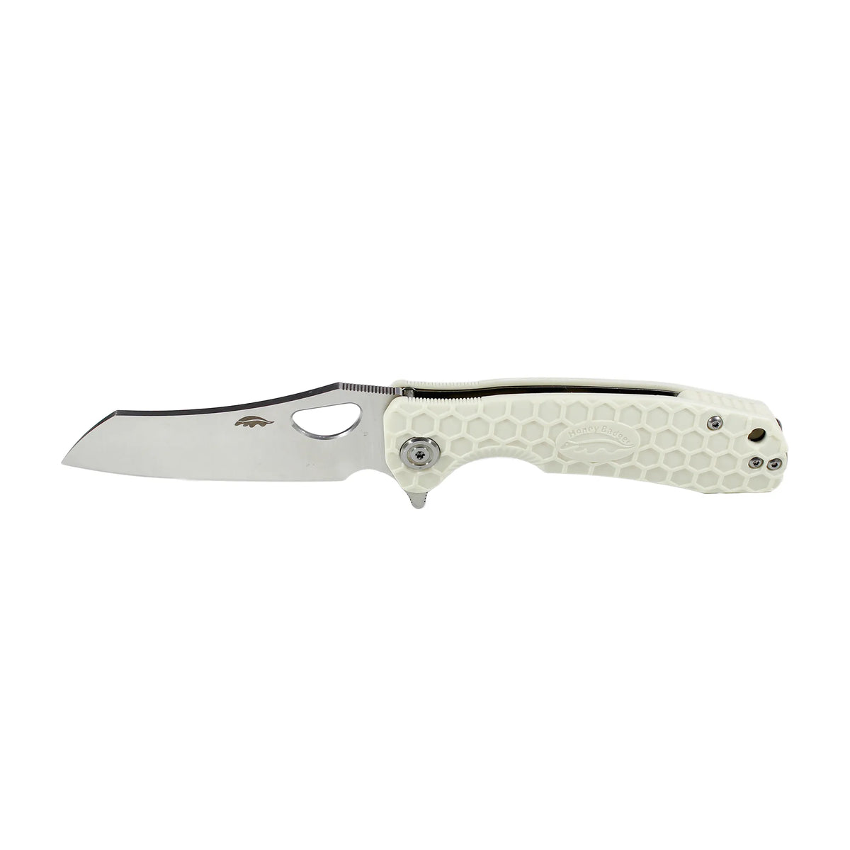 Honey Badger Wharncleaver 14C28N - Medium - White