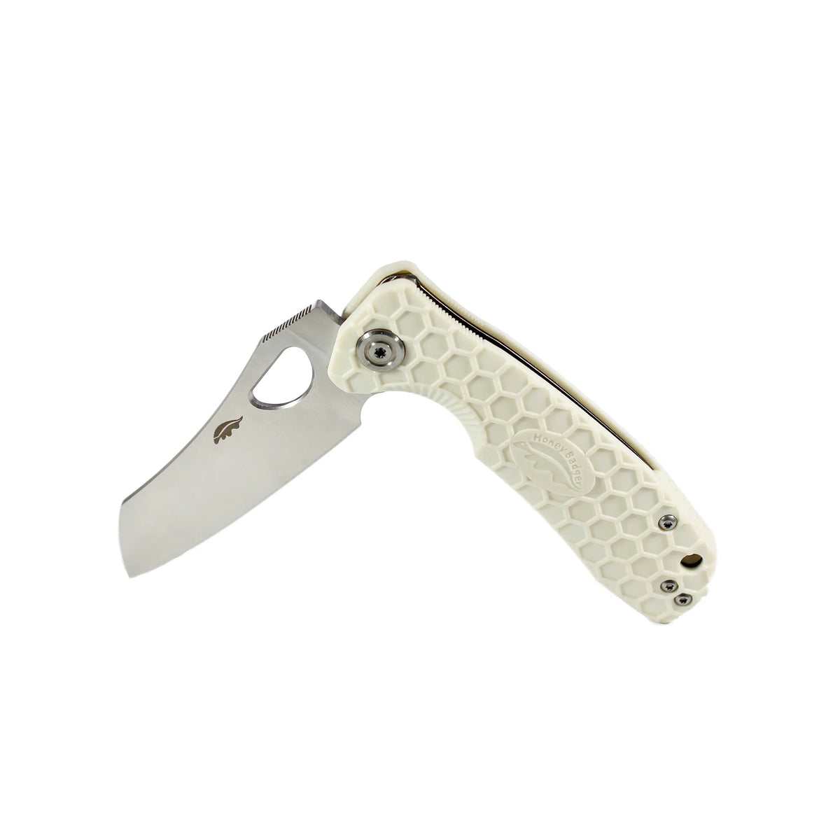 Honey Badger Wharncleaver 14C28N - Medium - White