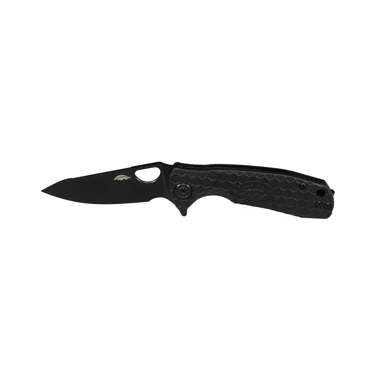 Honey Badger Leaf 14C28N Black PVD - Small