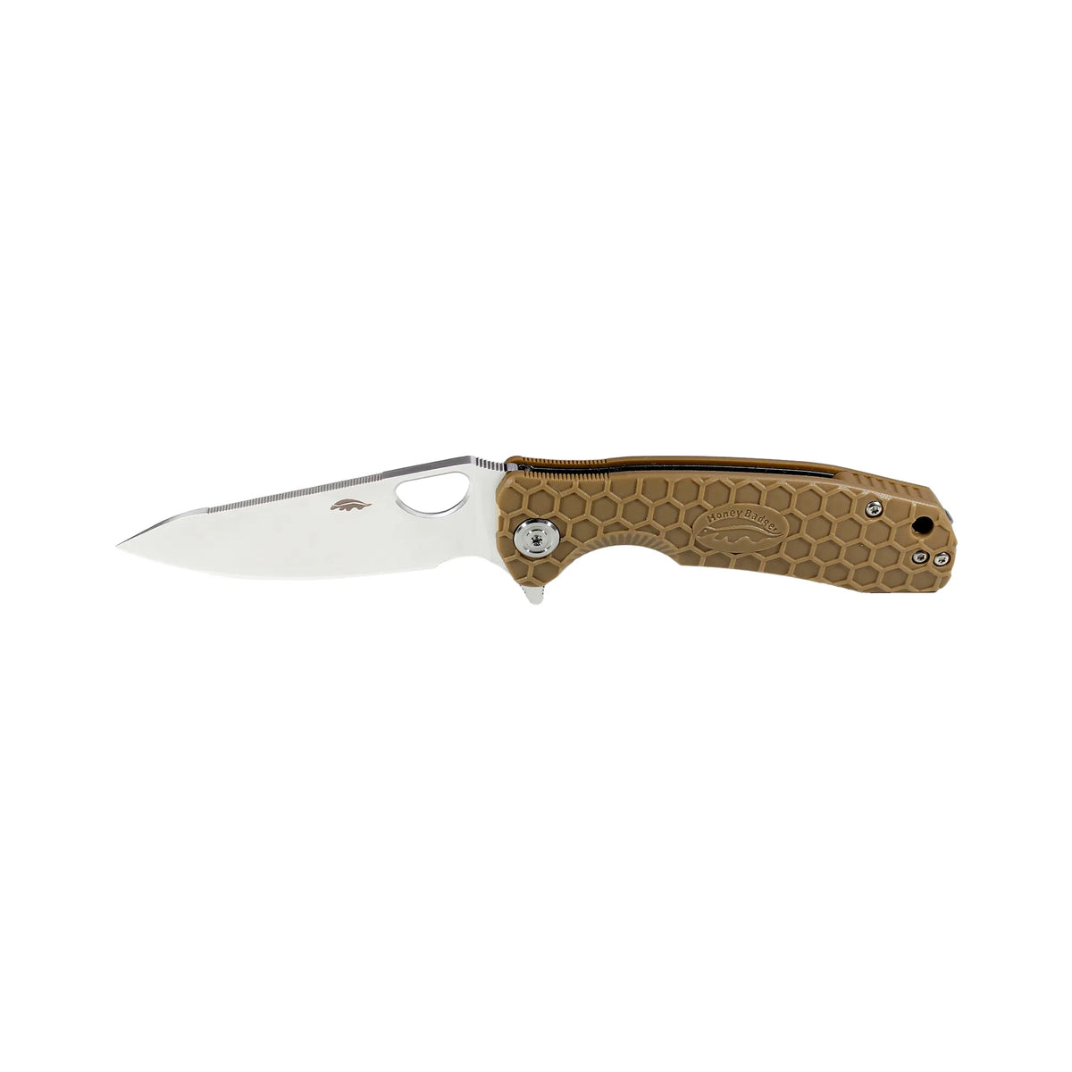 Honey Badger Leaf 14C28N - Small - Tan