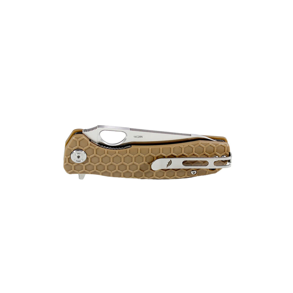 Honey Badger Leaf 14C28N - Small - Tan