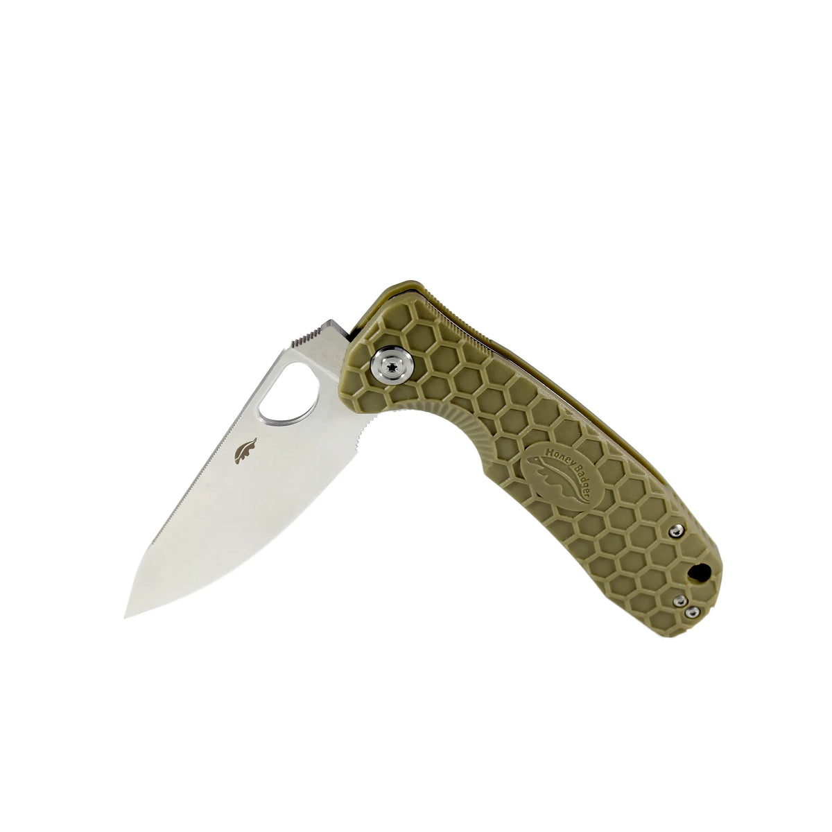 Honey Badger Leaf 14C28N - Small - Green