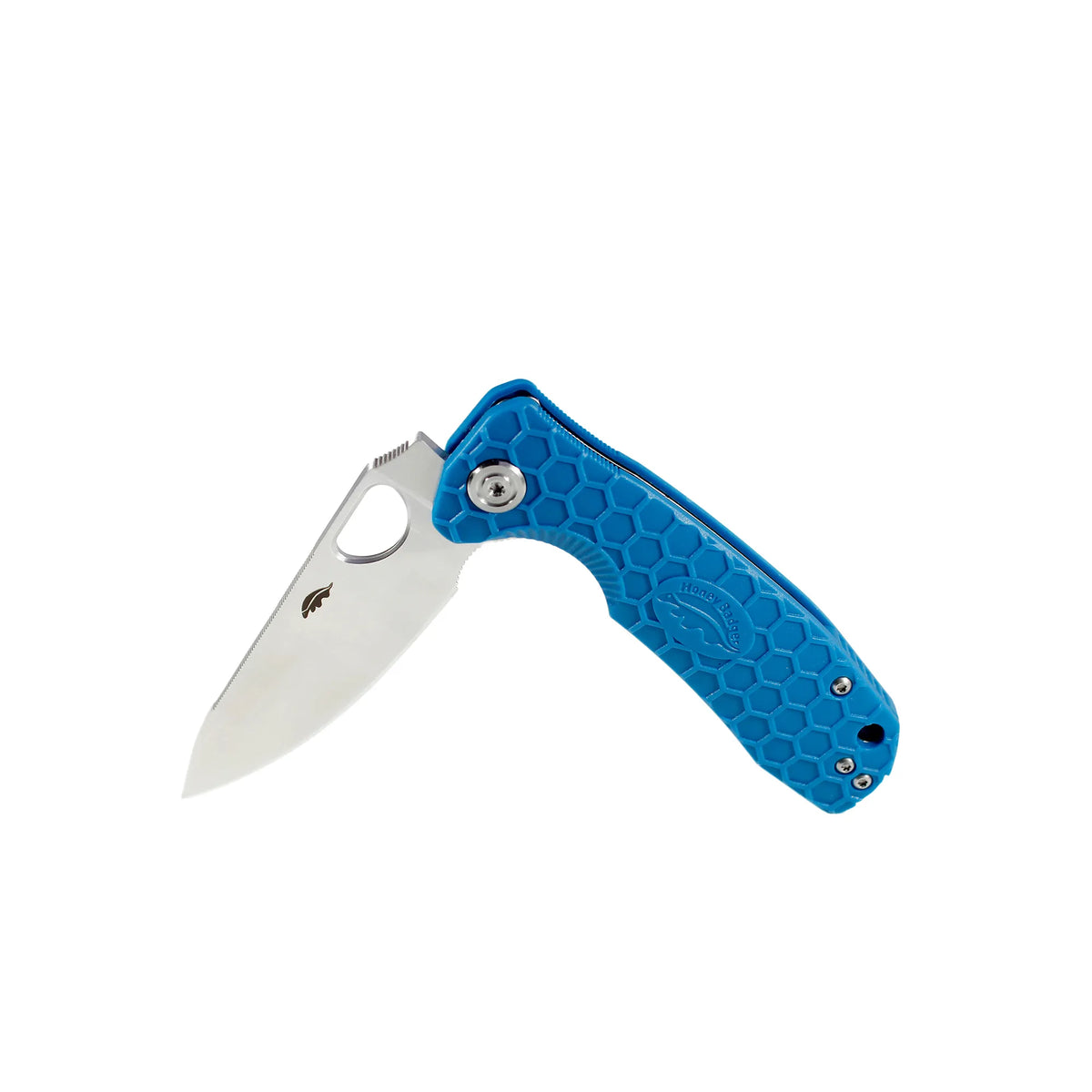 Honey Badger Leaf 14C28N - Small - Blue