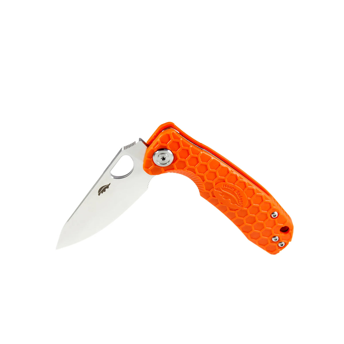 Honey Badger Leaf 14C28N - Small - Orange