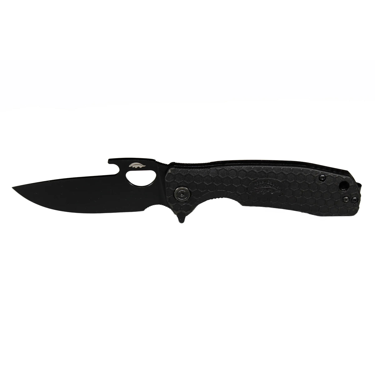 Honey Badger Opener 14C28N Black PVD - Large