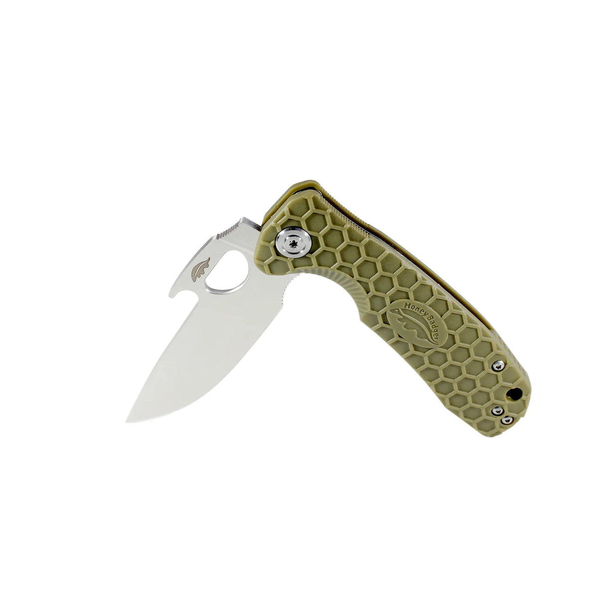 Honey Badger Opener 14C28N - Large - Green