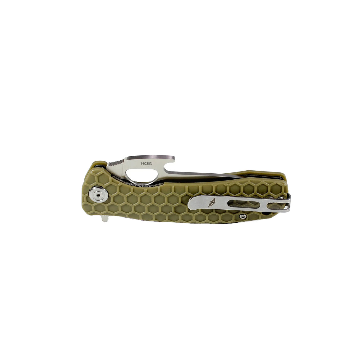 Honey Badger Opener 14C28N - Large - Green