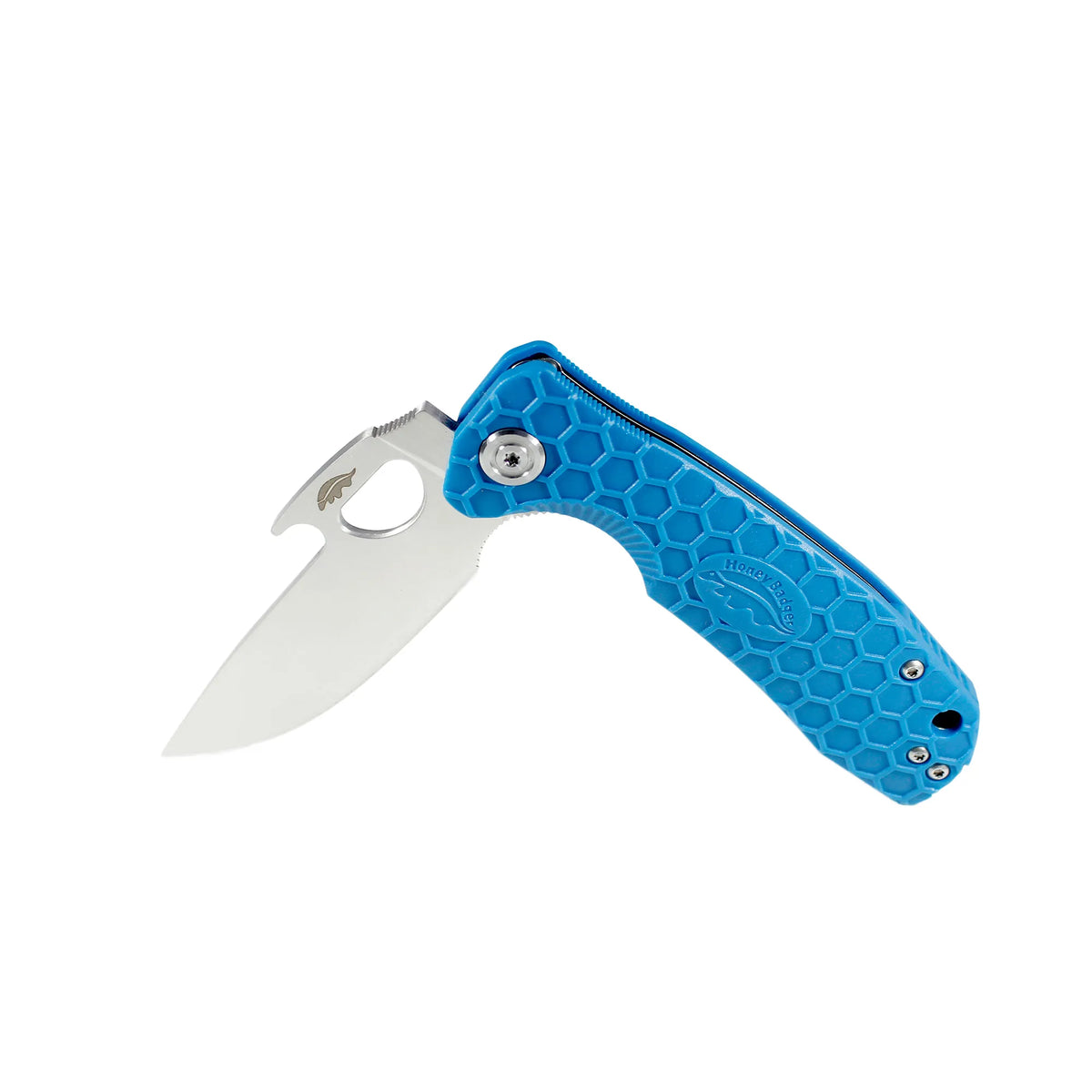 Honey Badger Opener 14C28N - Large - Blue