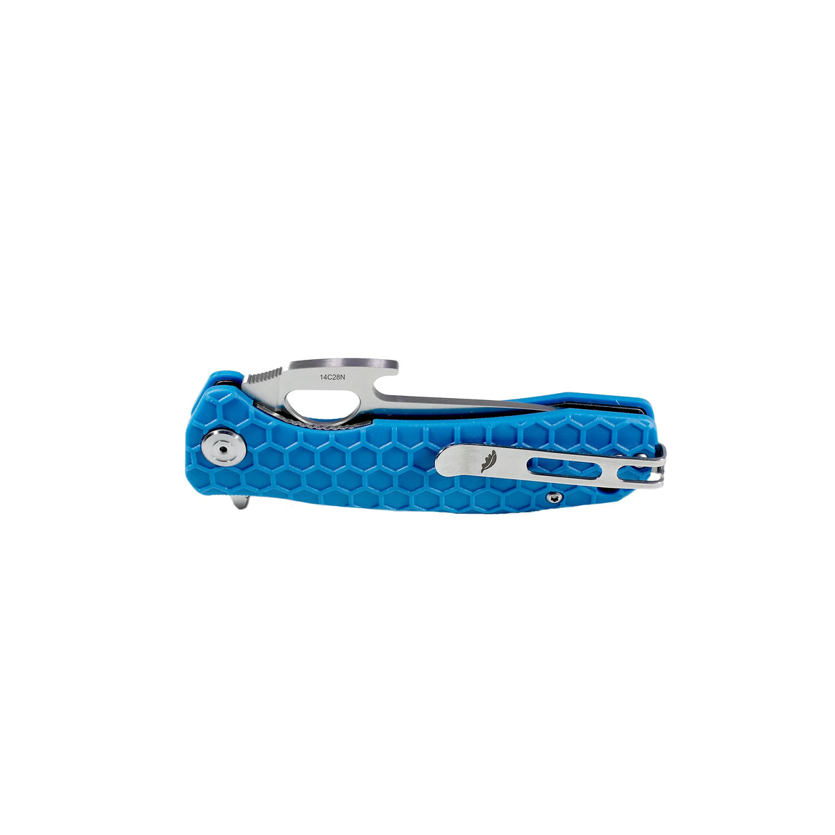 Honey Badger Opener 14C28N - Large - Blue