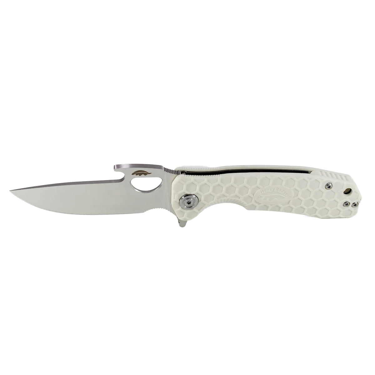 Honey Badger Opener 14C28N - Large - White