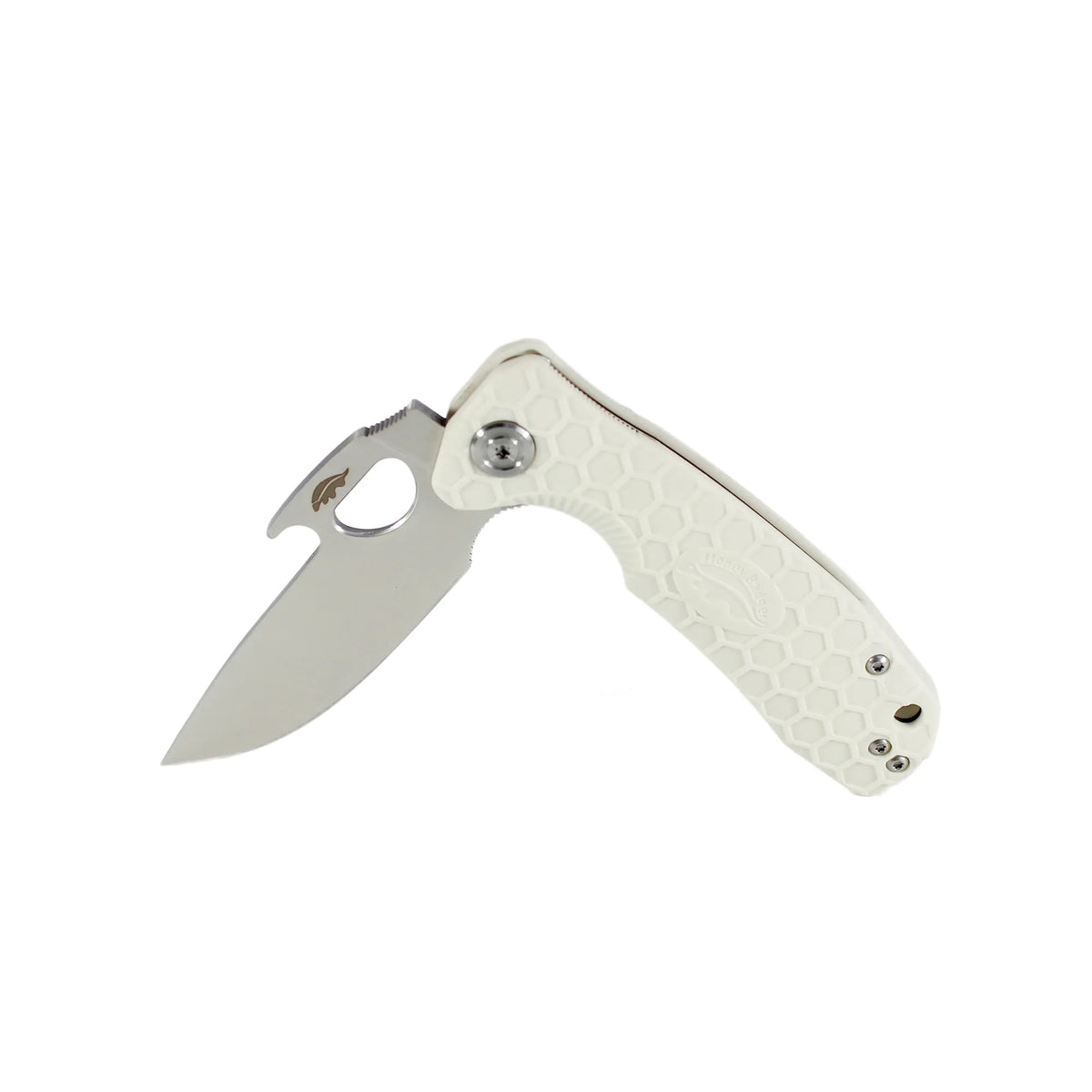 Honey Badger Opener 14C28N - Large - White