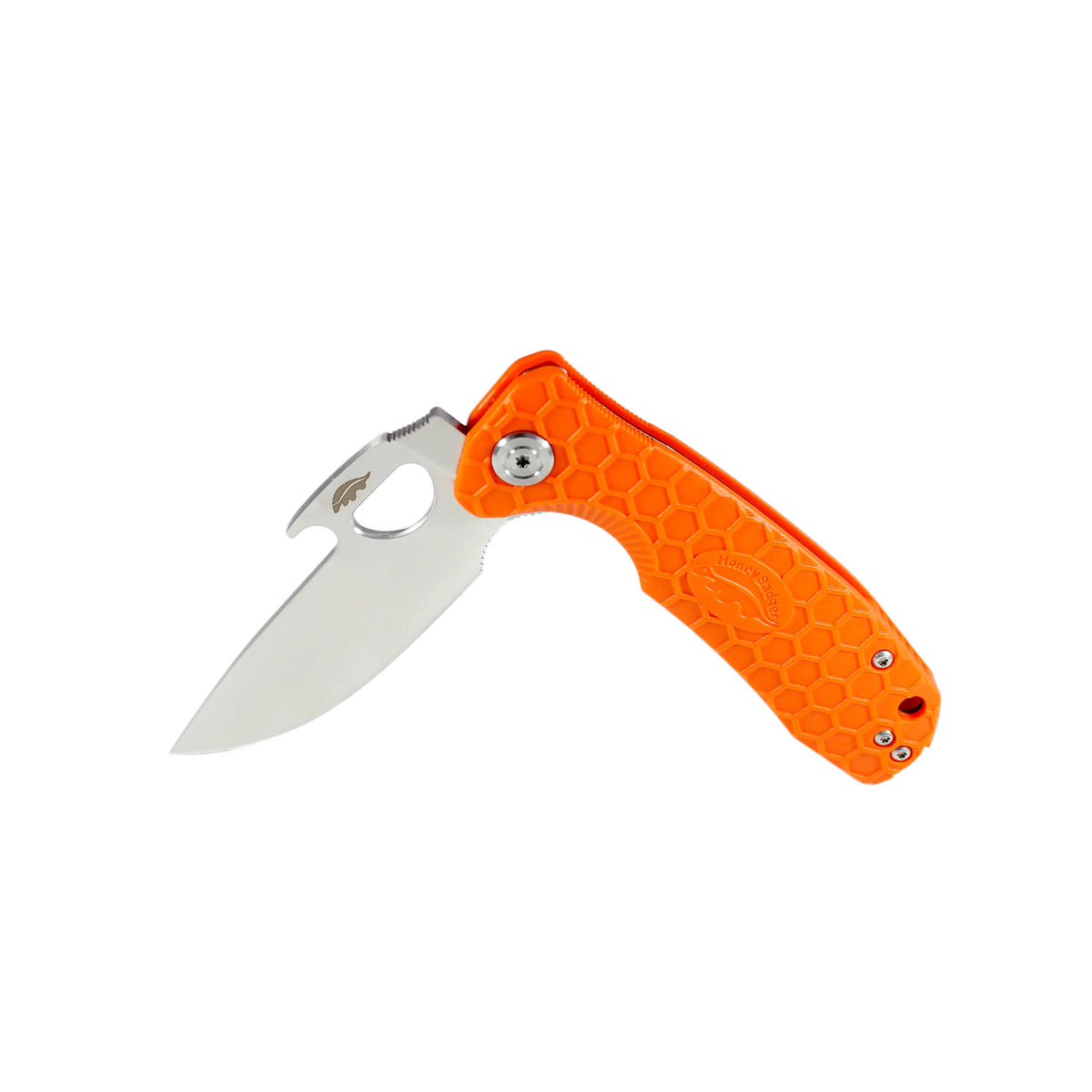 Honey Badger Opener 14C28N - Large - Orange