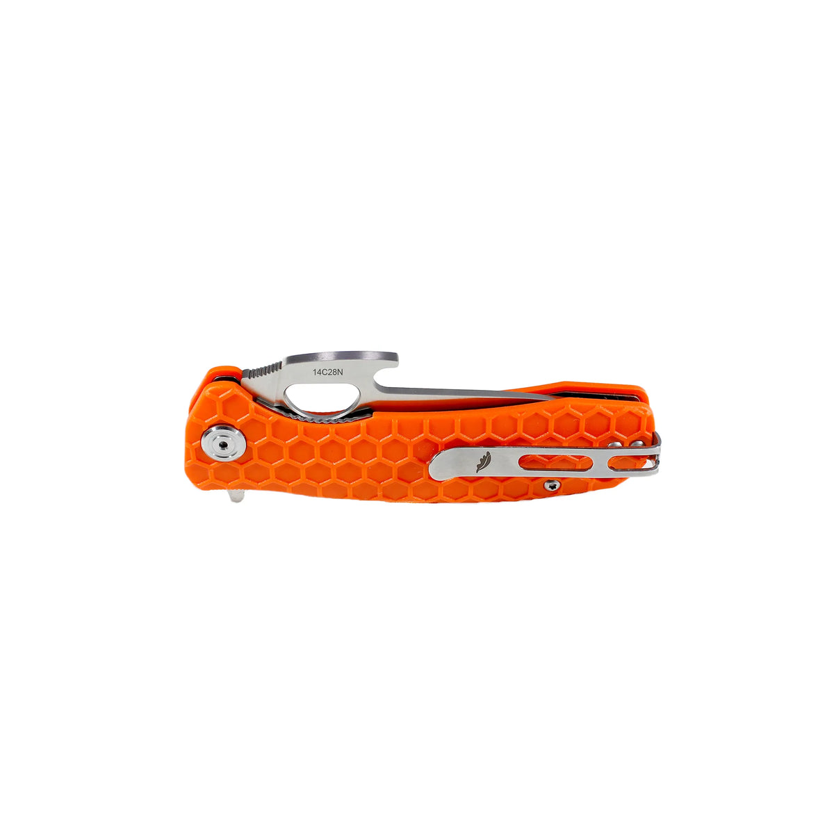 Honey Badger Opener 14C28N - Large - Orange