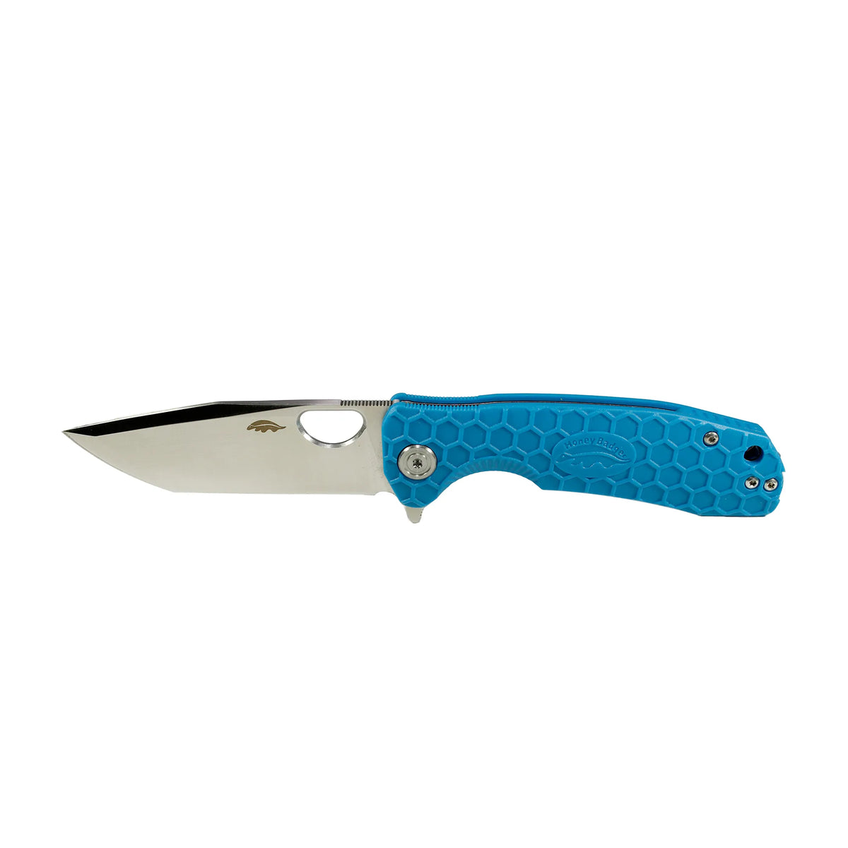 Honey Badger Tanto 14C28N - Medium - Blue