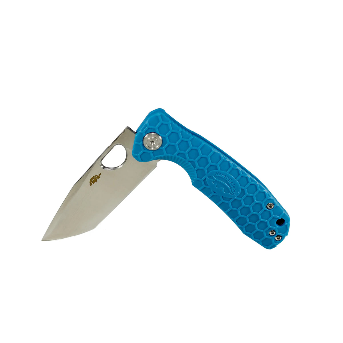Honey Badger Tanto 14C28N - Medium - Blue