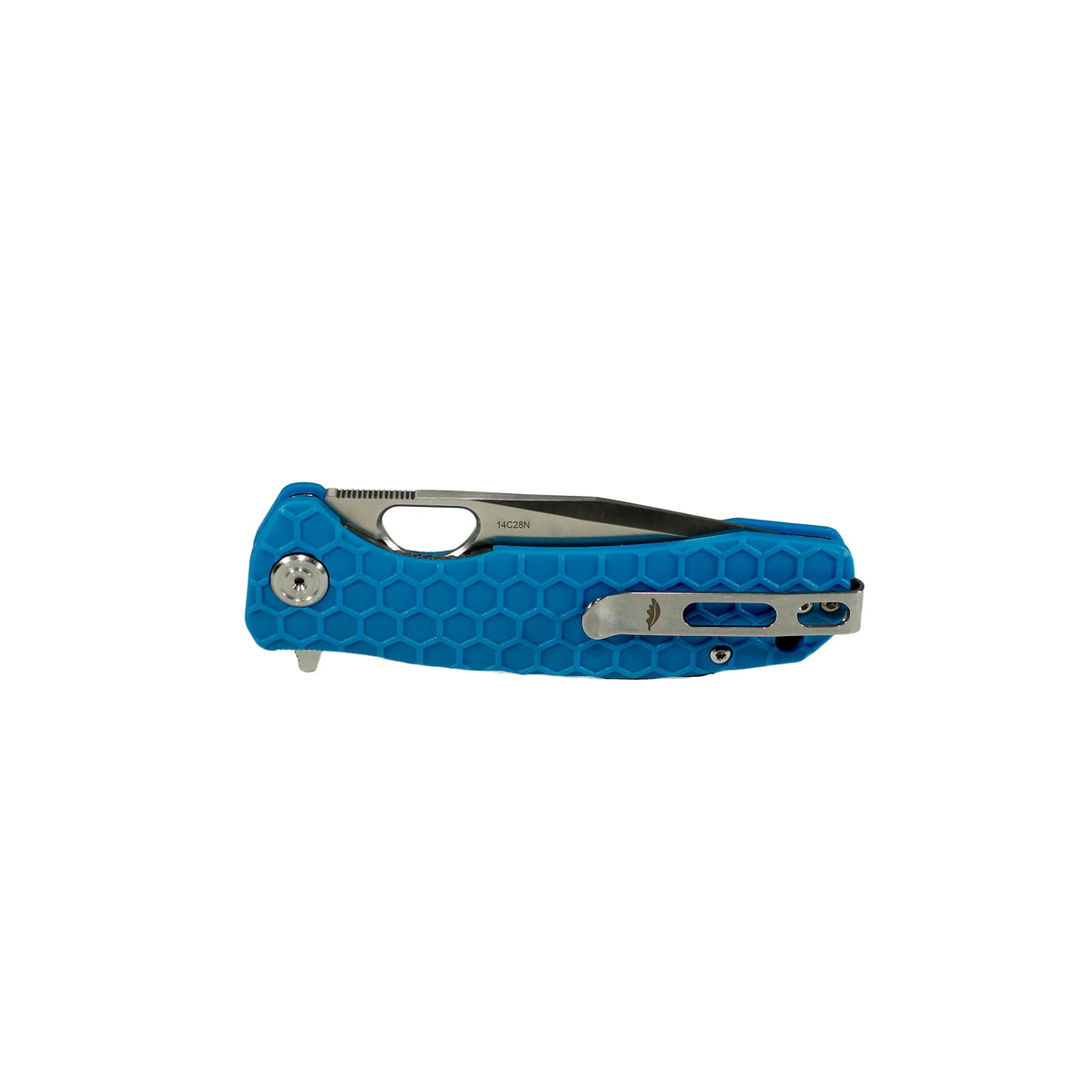 Honey Badger Tanto 14C28N - Medium - Blue