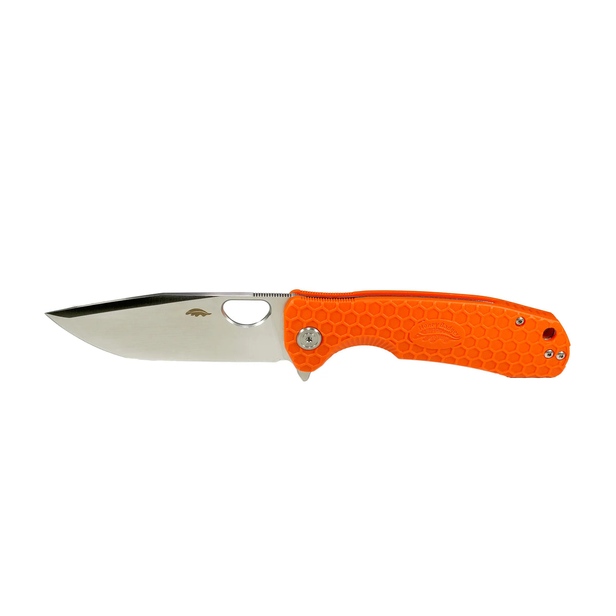 Honey Badger Tanto 14C28N - Medium - Orange