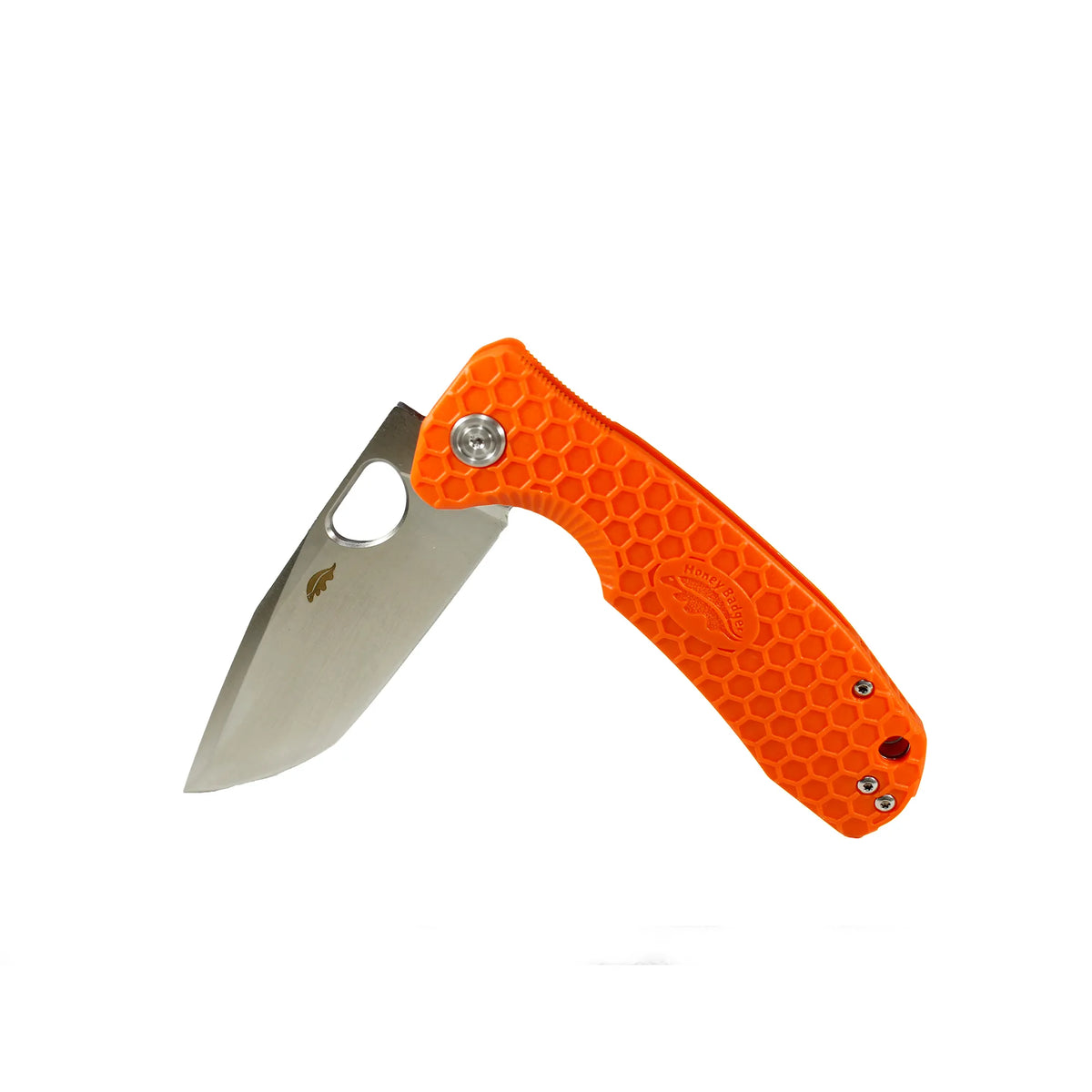 Honey Badger Tanto 14C28N - Medium - Orange
