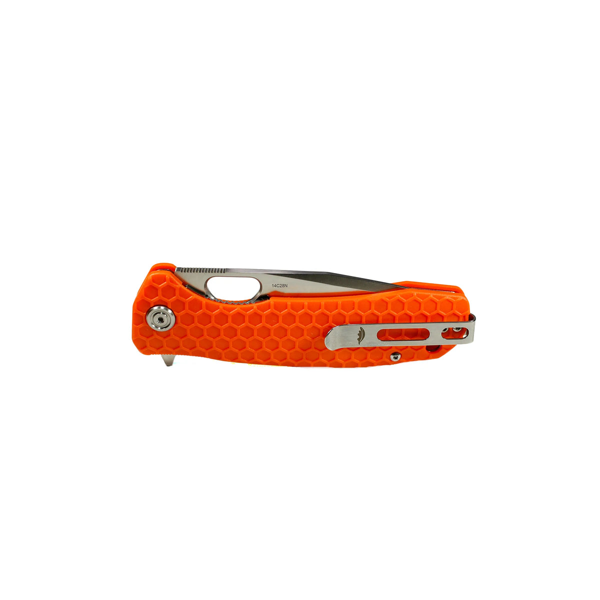 Honey Badger Tanto 14C28N - Medium - Orange