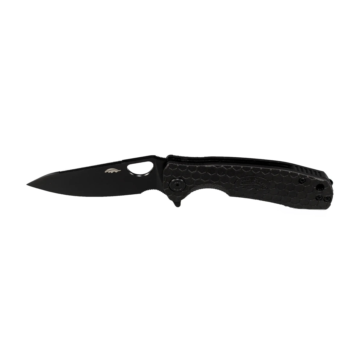 Honey Badger Leaf D2 Black PVD - Medium
