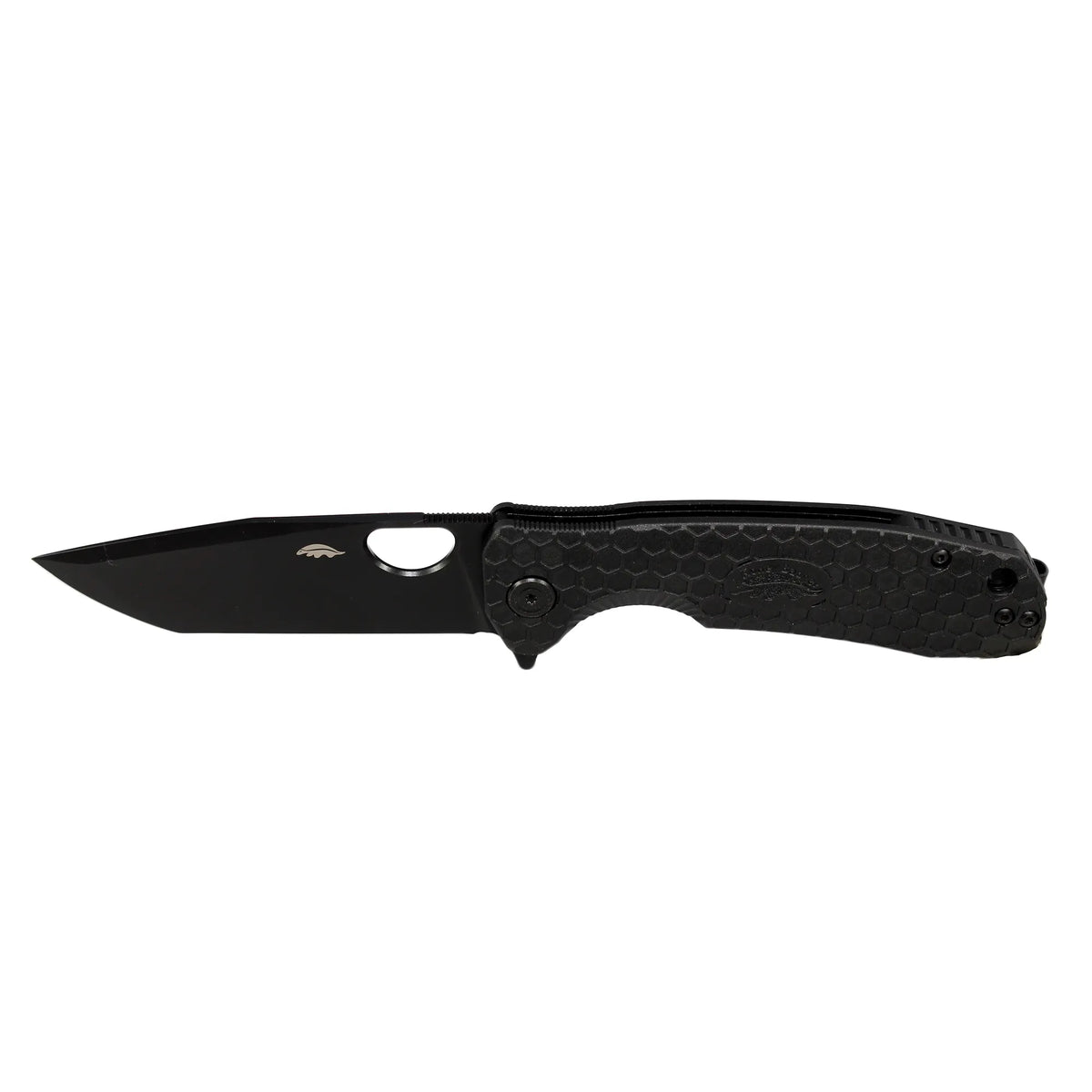 Honey Badger Tanto D2 Black PVD - Large