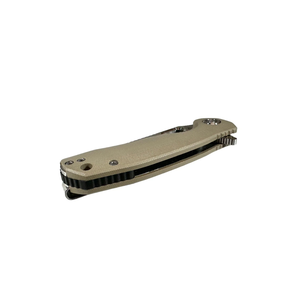 Honey Badger Leaf M390 - Small - Tan