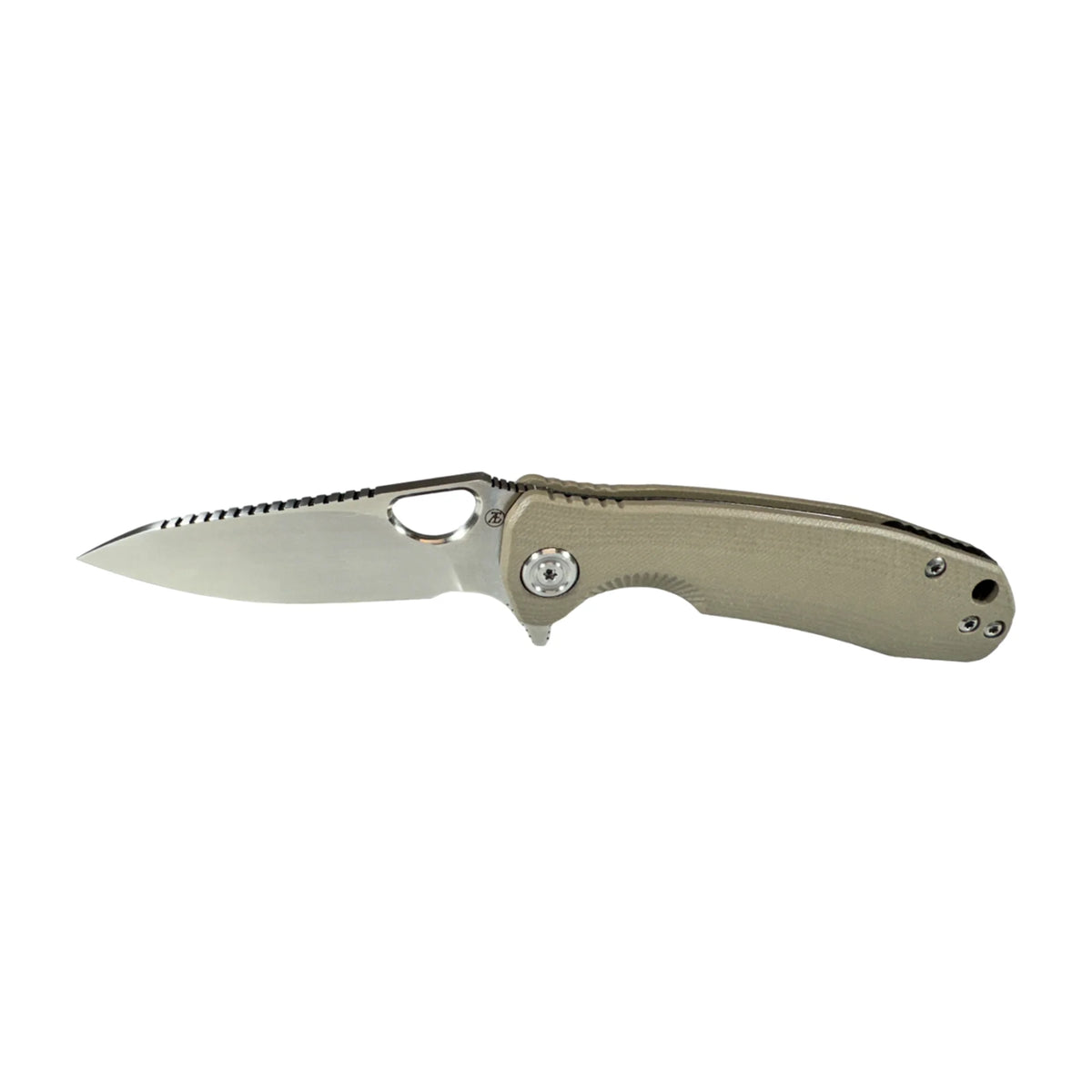 Honey Badger Leaf M390 - Small - Tan