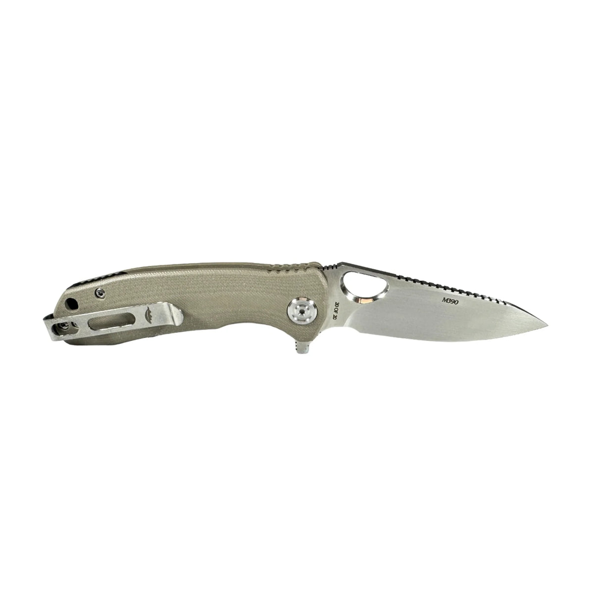 Honey Badger Leaf M390 - Small - Tan