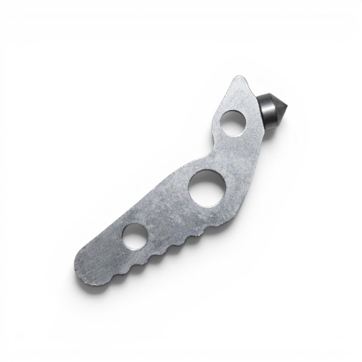 Honey Badger Glass-Breaker Back Spacer Replacement Tool | Liner Lock - Stainless Steel, Medium