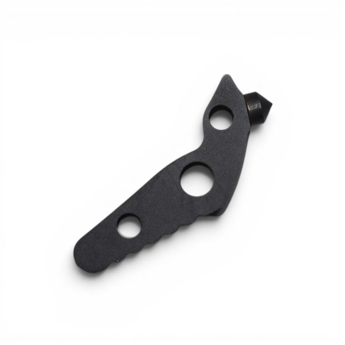 Honey Badger Glass-Breaker Back Spacer Replacement Tool | Liner Lock - Black PVD, Medium