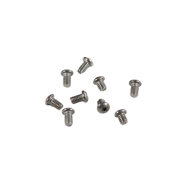 Honey Badger Handle Screws #T6 Set - Stainless Steel, Small / Medium