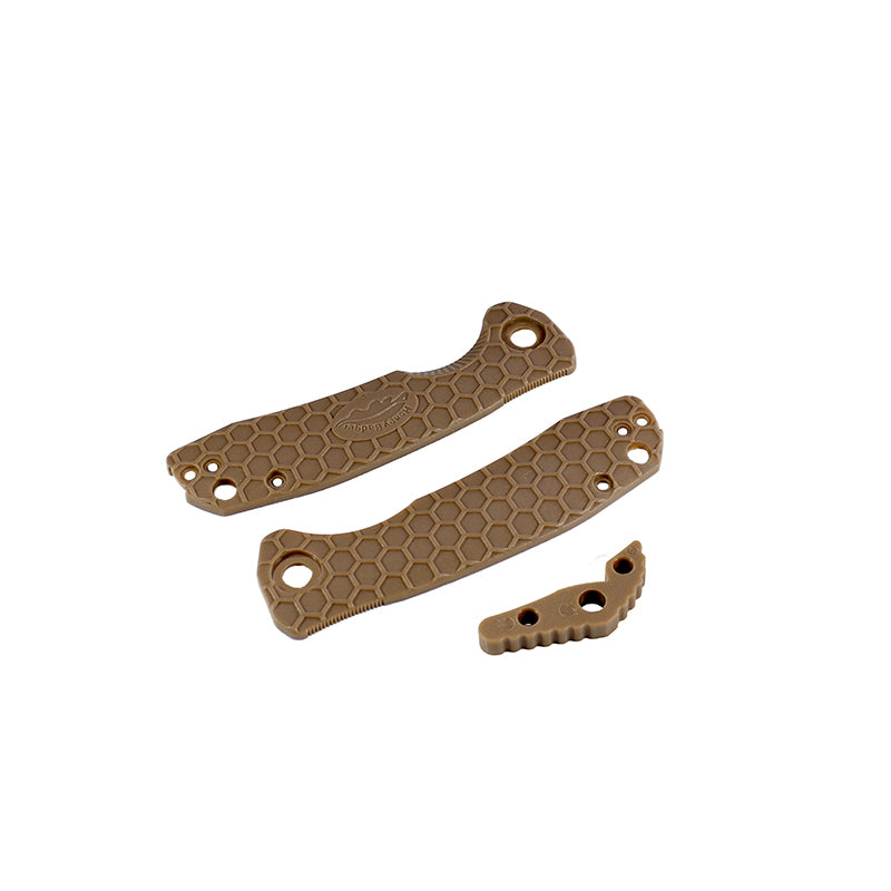 Honey Badger FRN Handle Set - Tan - Large