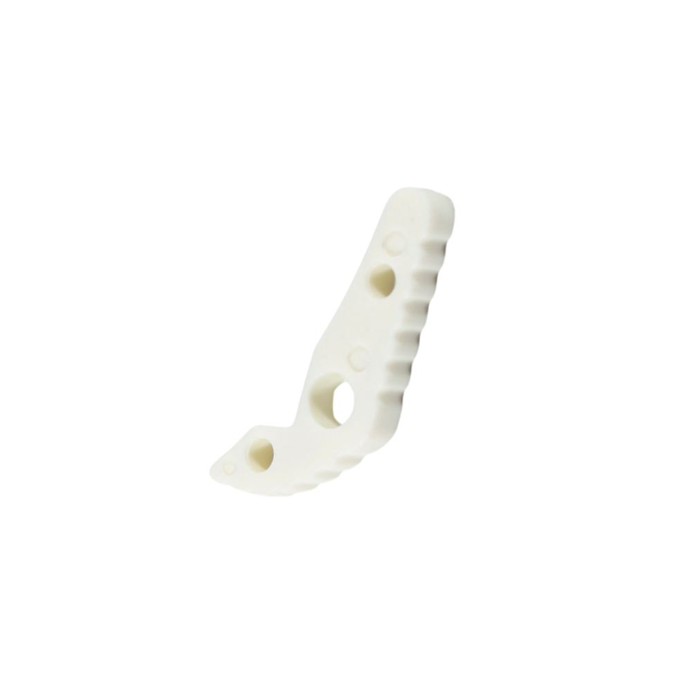 Honey Badger FRN Back Spacers - White, Large