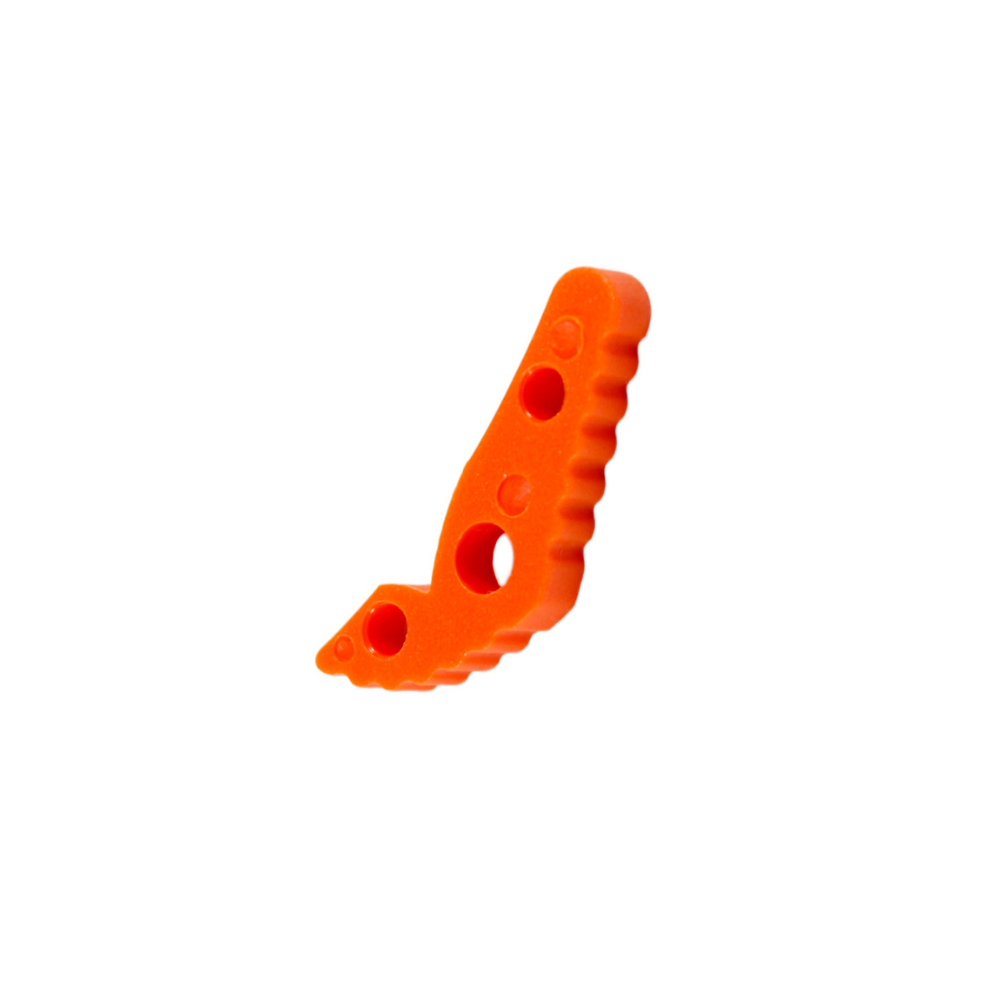 Honey Badger FRN Back Spacers - Orange, Medium