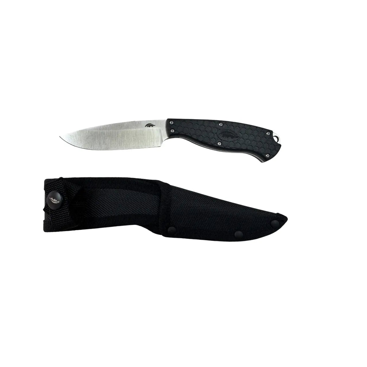 Honey Badger Outfitter 8Cr13MoV - Nylon Sheath - Black