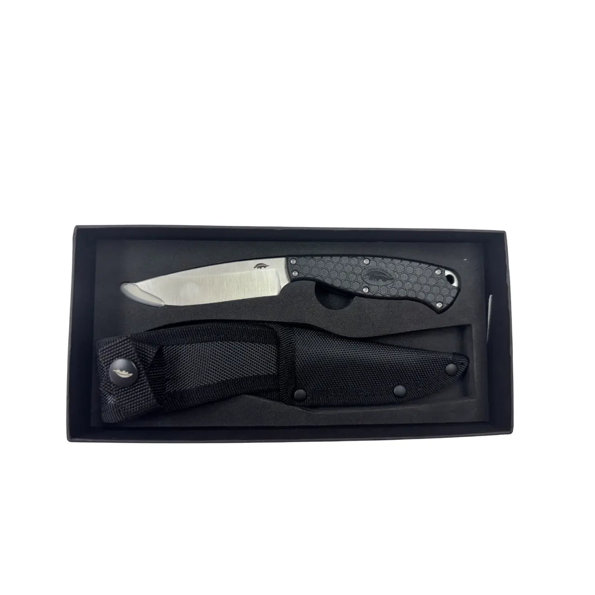 Honey Badger Outfitter 8Cr13MoV - Nylon Sheath - Black