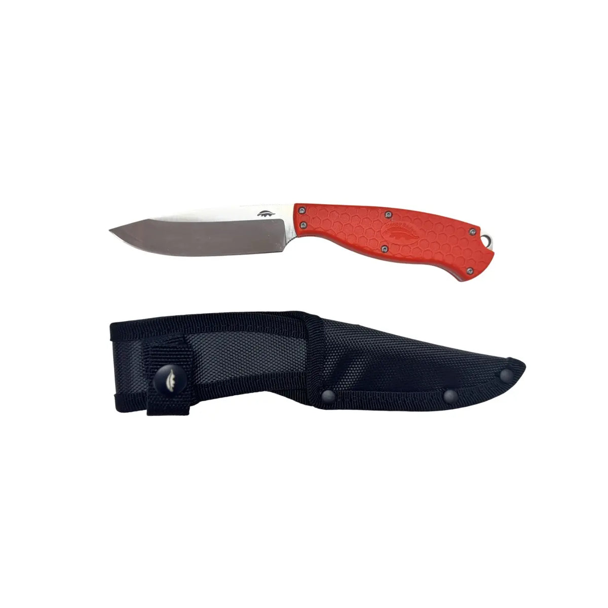 Honey Badger Outfitter 8Cr13MoV - Nylon Sheath - Orange