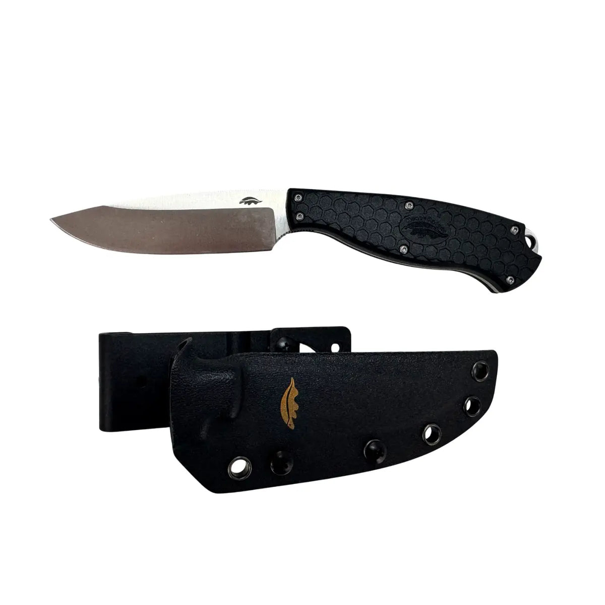 Honey Badger Outfitter 8Cr13MoV - Kydex Sheath - Black