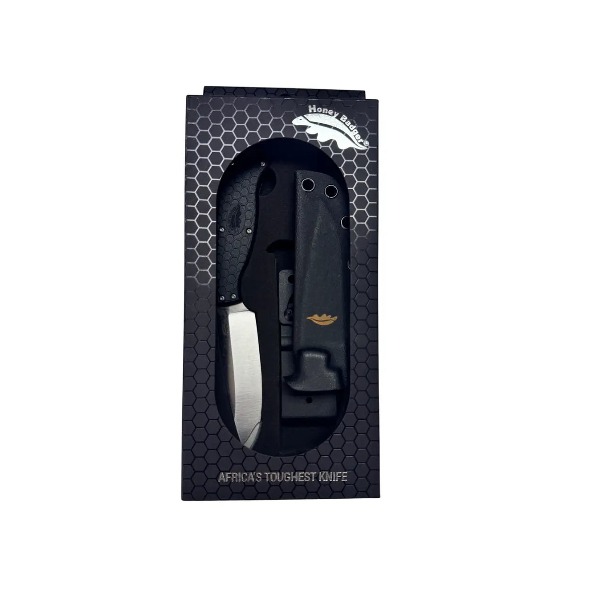 Honey Badger Outfitter 8Cr13MoV - Kydex Sheath - Black