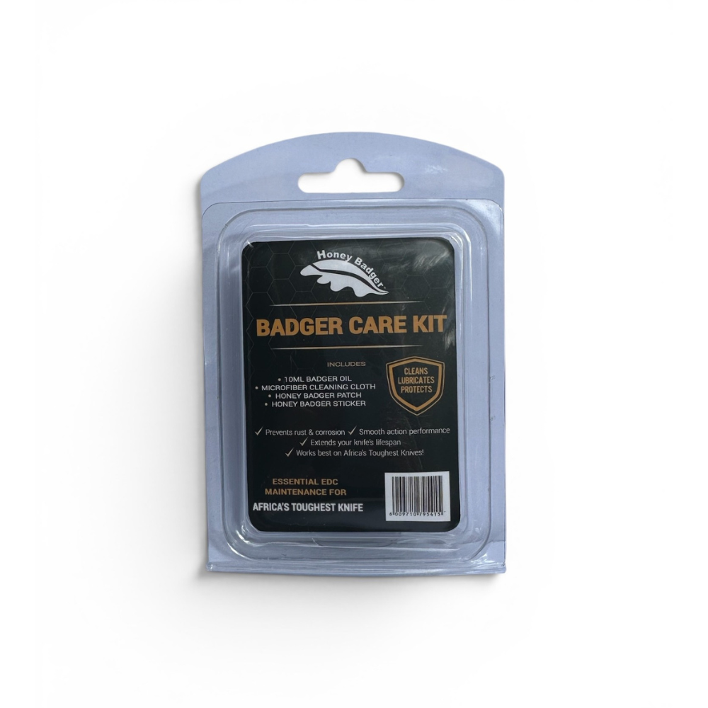 Honey Badger Care Kit