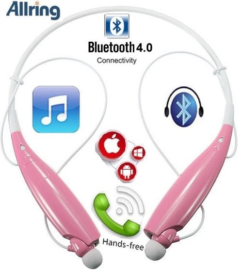 Allring Hbs730 Flexible Bluetooth Ver 4.0 Wireless