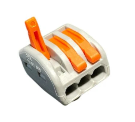 3 Way Releasable 0.2 To 4MM Wire / 5 Pack (6 Pack)